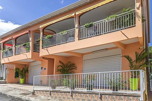 פוינט-נואר Villa Dalhia מראה חיצוני תמונה